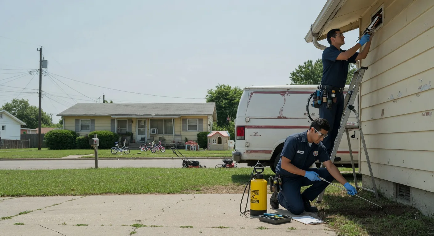 Termite Treatment in Little Sioux, IA near me